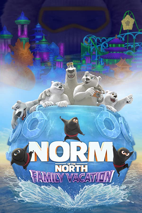 دانلود صوت دوبله فیلم Norm of the North: Family Vacation
