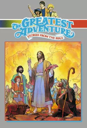 دانلود صوت دوبله سریال The Greatest Adventure: Stories from the Bible