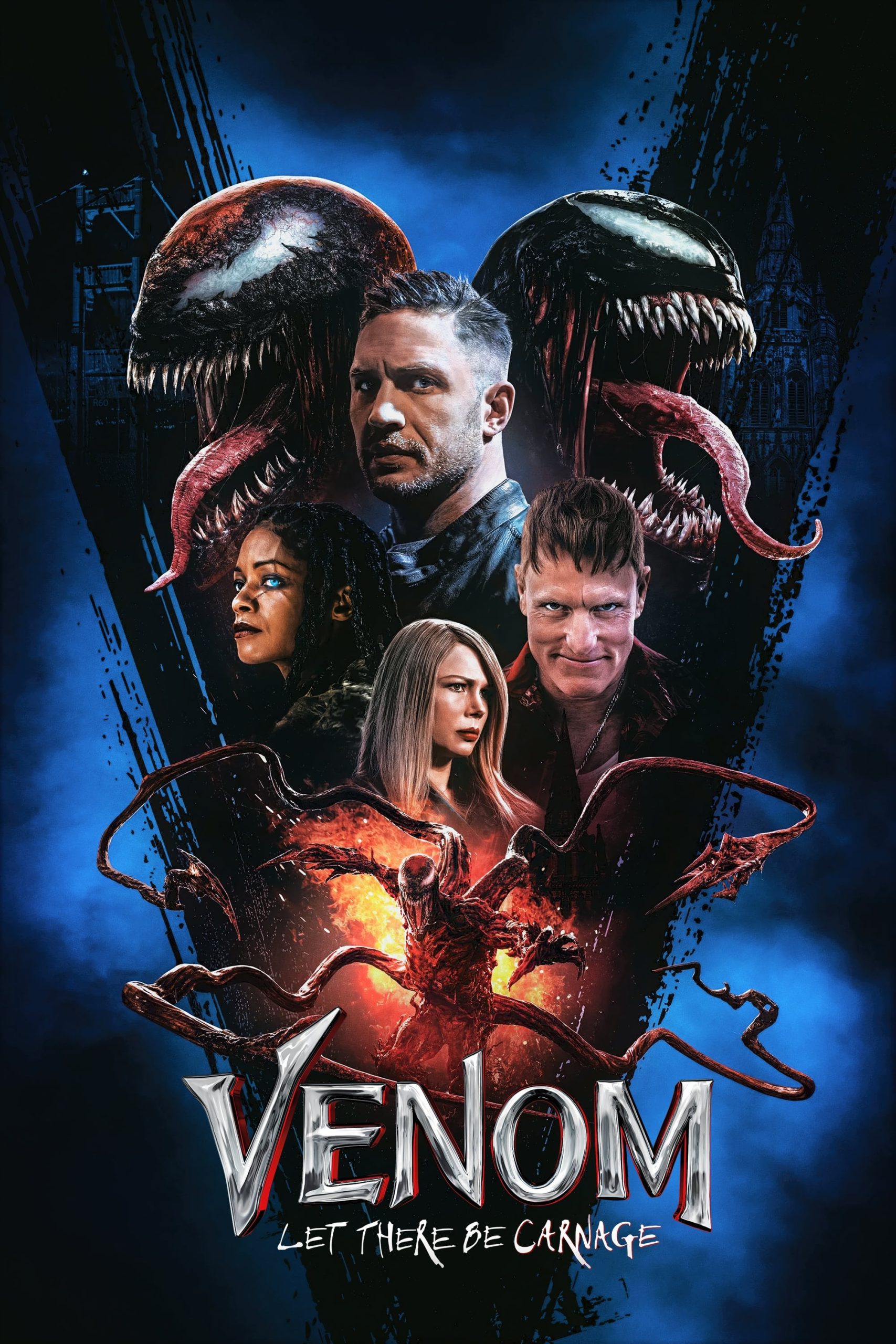 دانلود صوت دوبله فیلم Venom: Let There Be Carnage