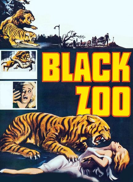 دانلود صوت دوبله فیلم Black Zoo
