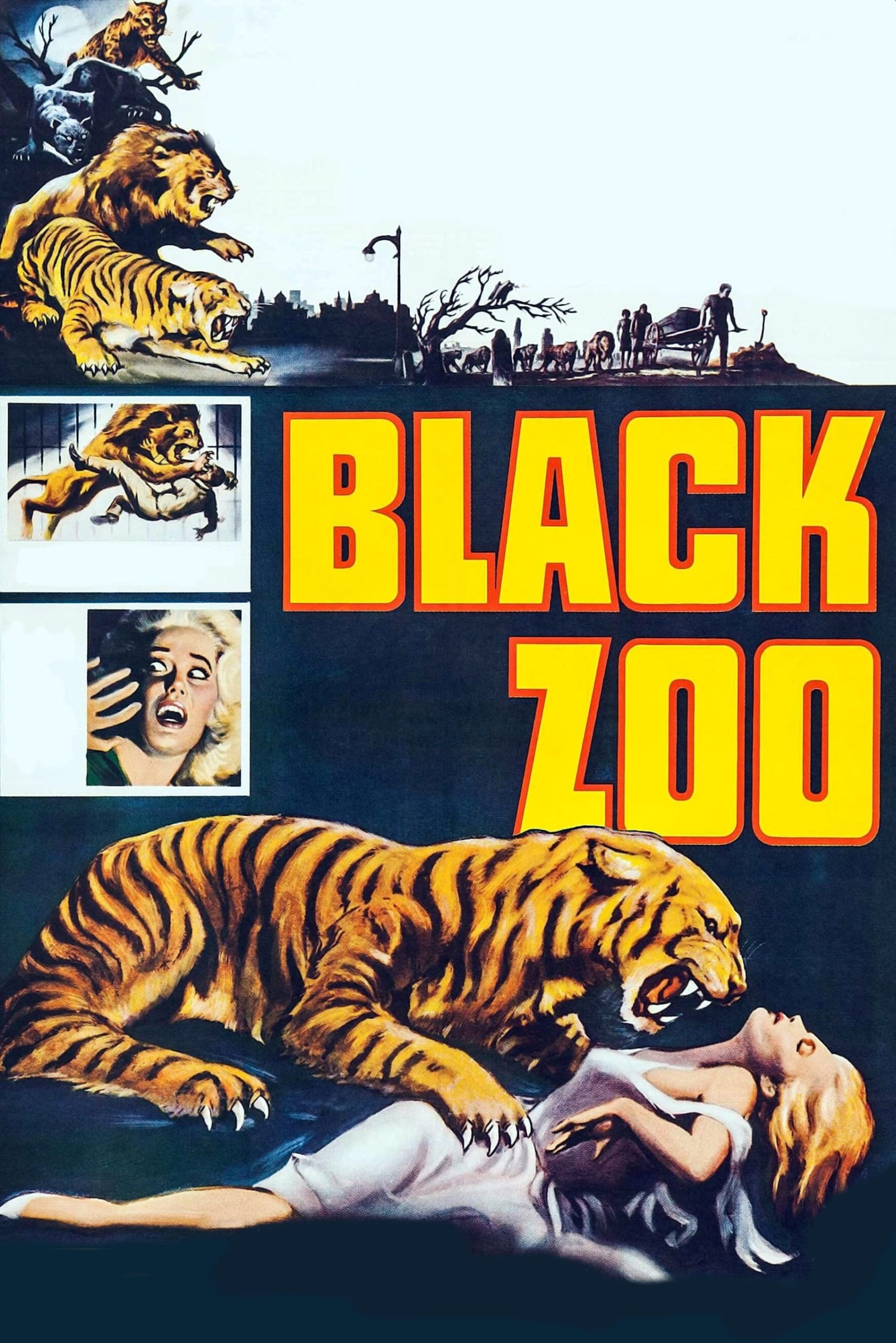 دانلود صوت دوبله فیلم Black Zoo