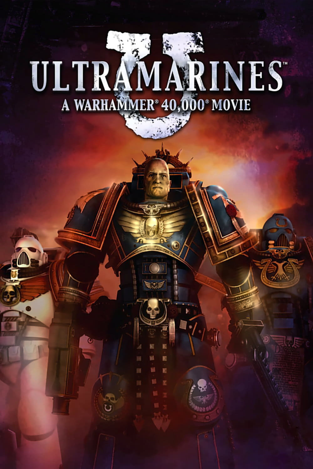 دانلود صوت دوبله انیمیشن Ultramarines: A Warhammer 40,000 Movie