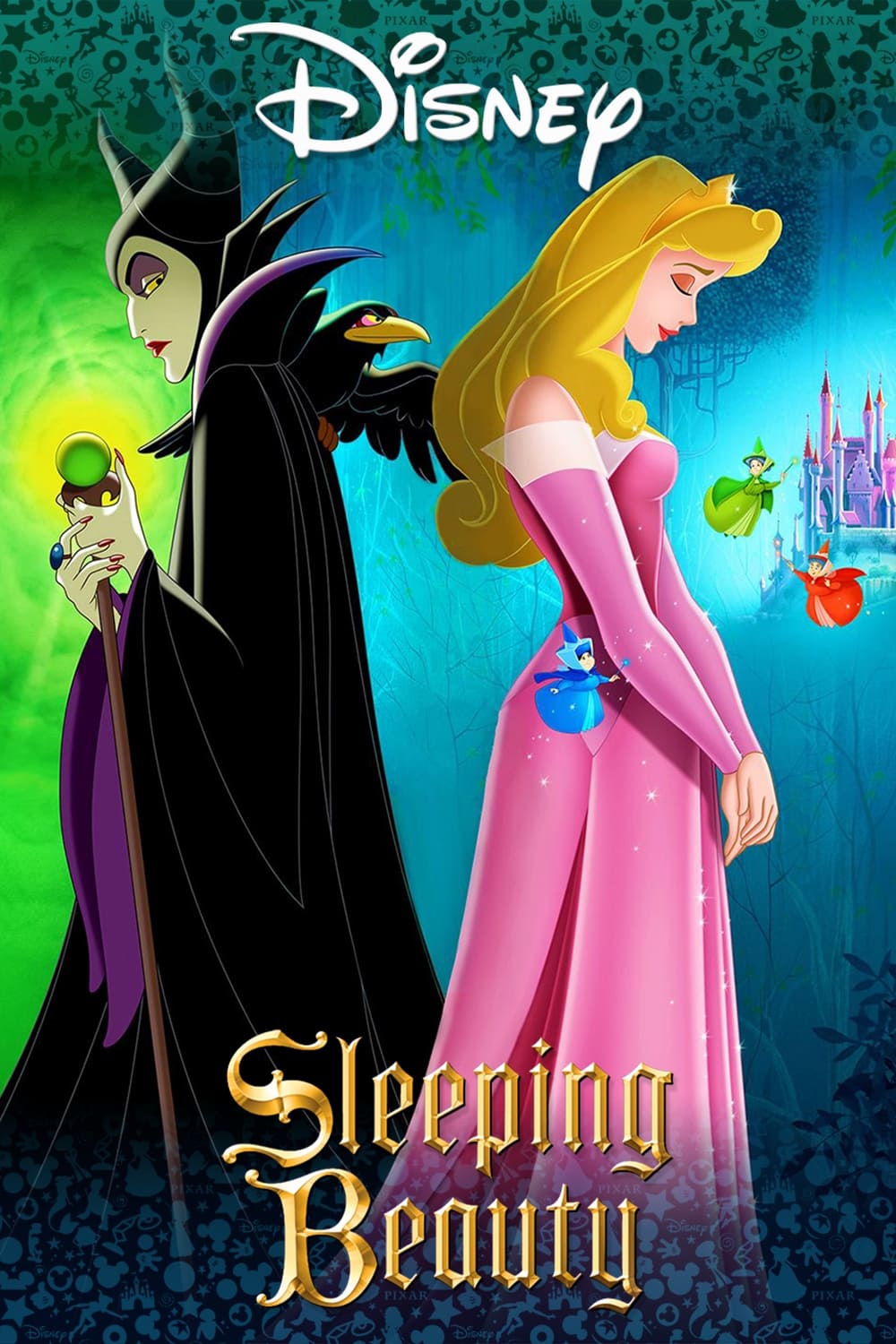 دانلود صوت دوبله انیمیشن Sleeping Beauty