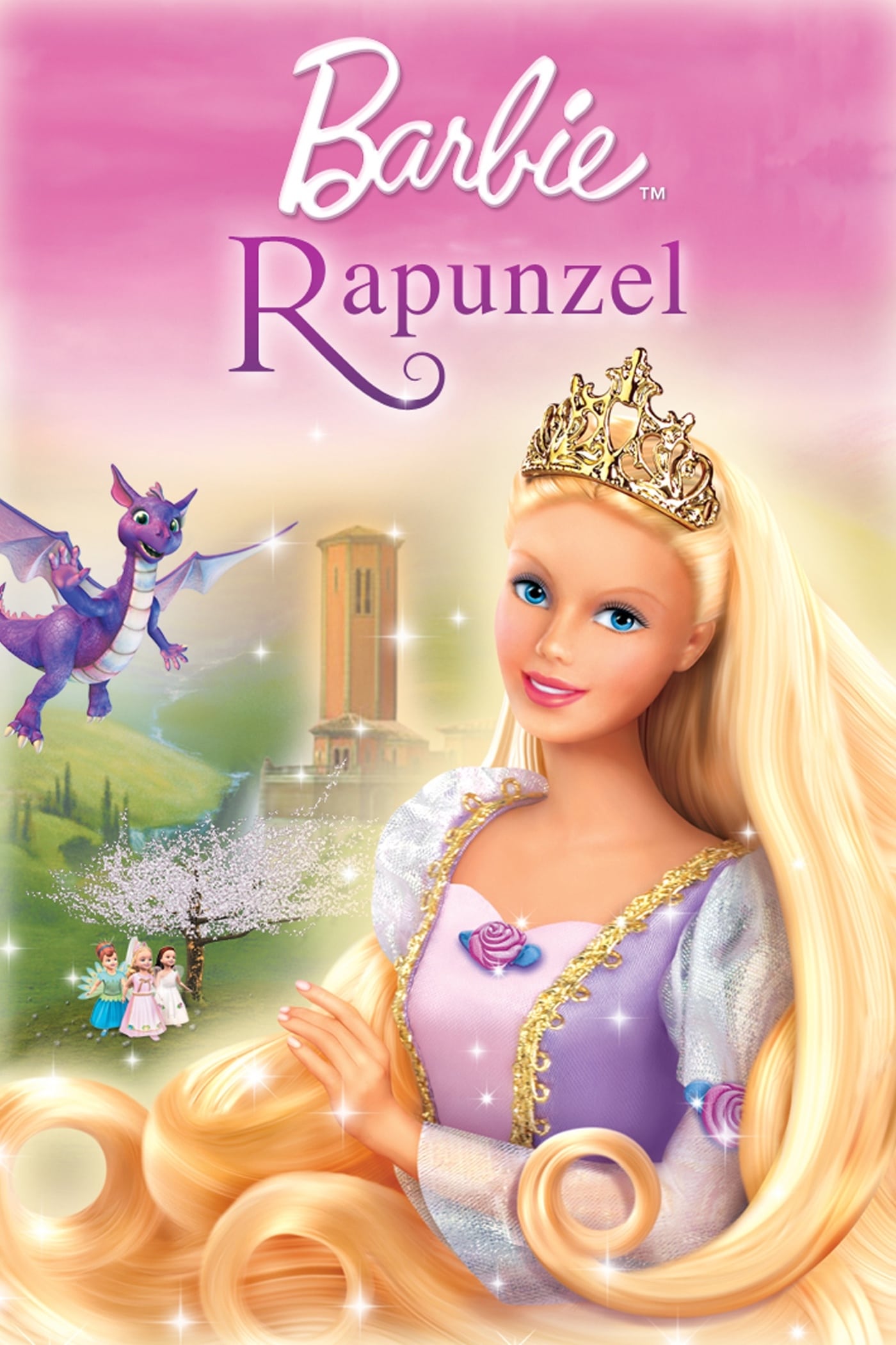 دانلود صوت دوبله انیمیشن Barbie as Rapunzel