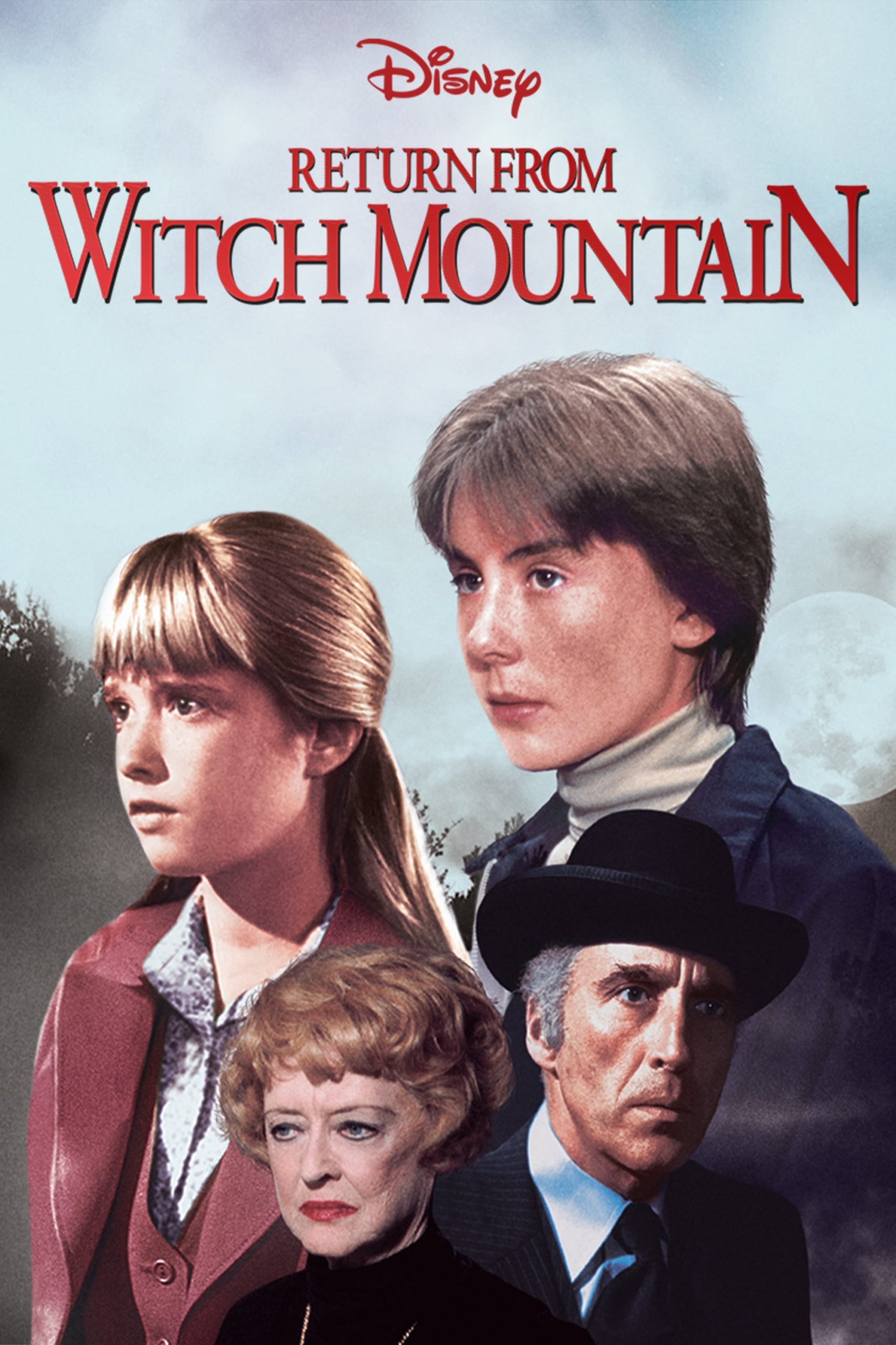 دانلود صوت دوبله فیلم Return from Witch Mountain