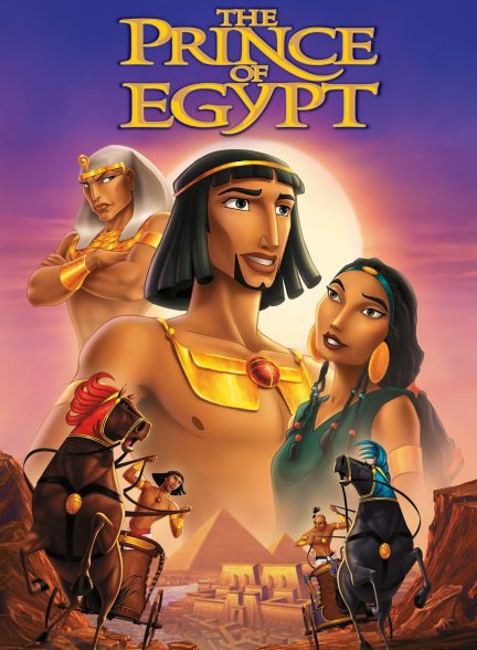 دانلود صوت دوبله انیمیشن The Prince of Egypt