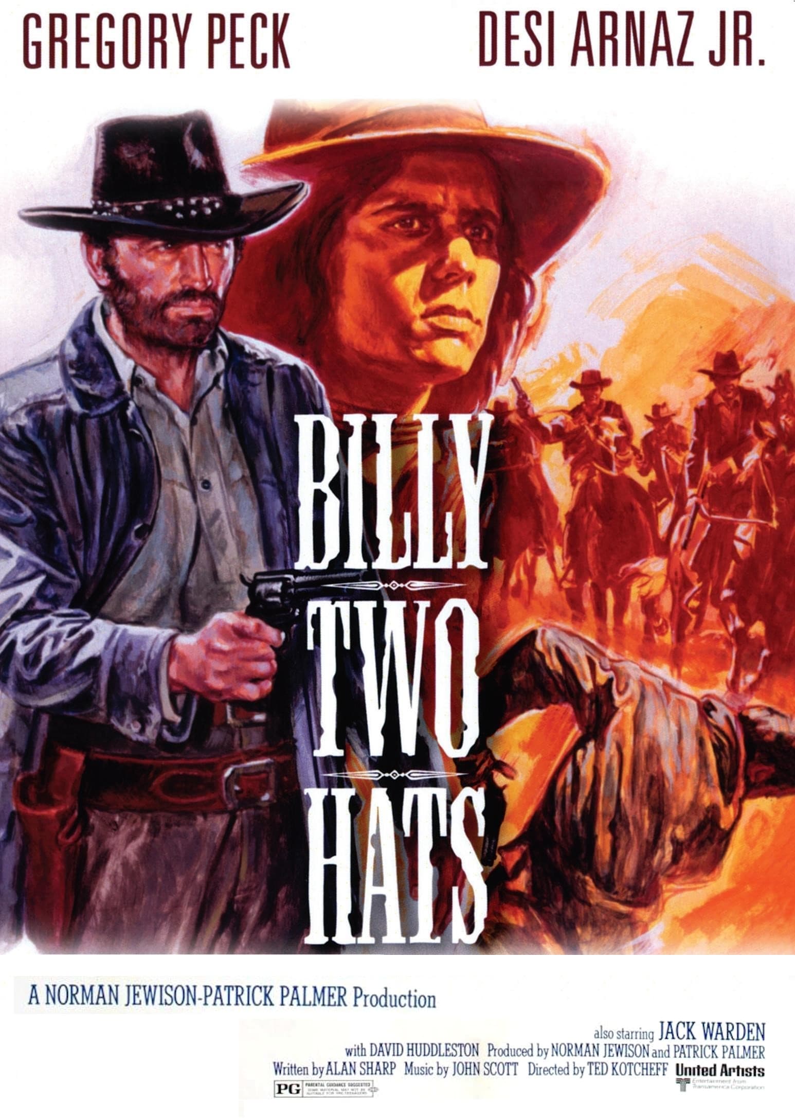 دانلود صوت دوبله فیلم Billy Two Hats