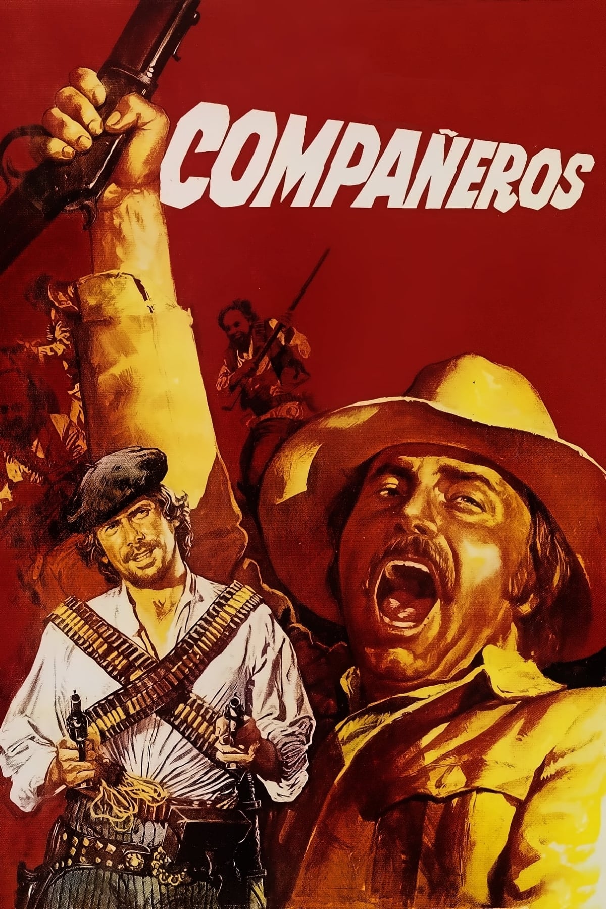 دانلود صوت دوبله فیلم Companeros