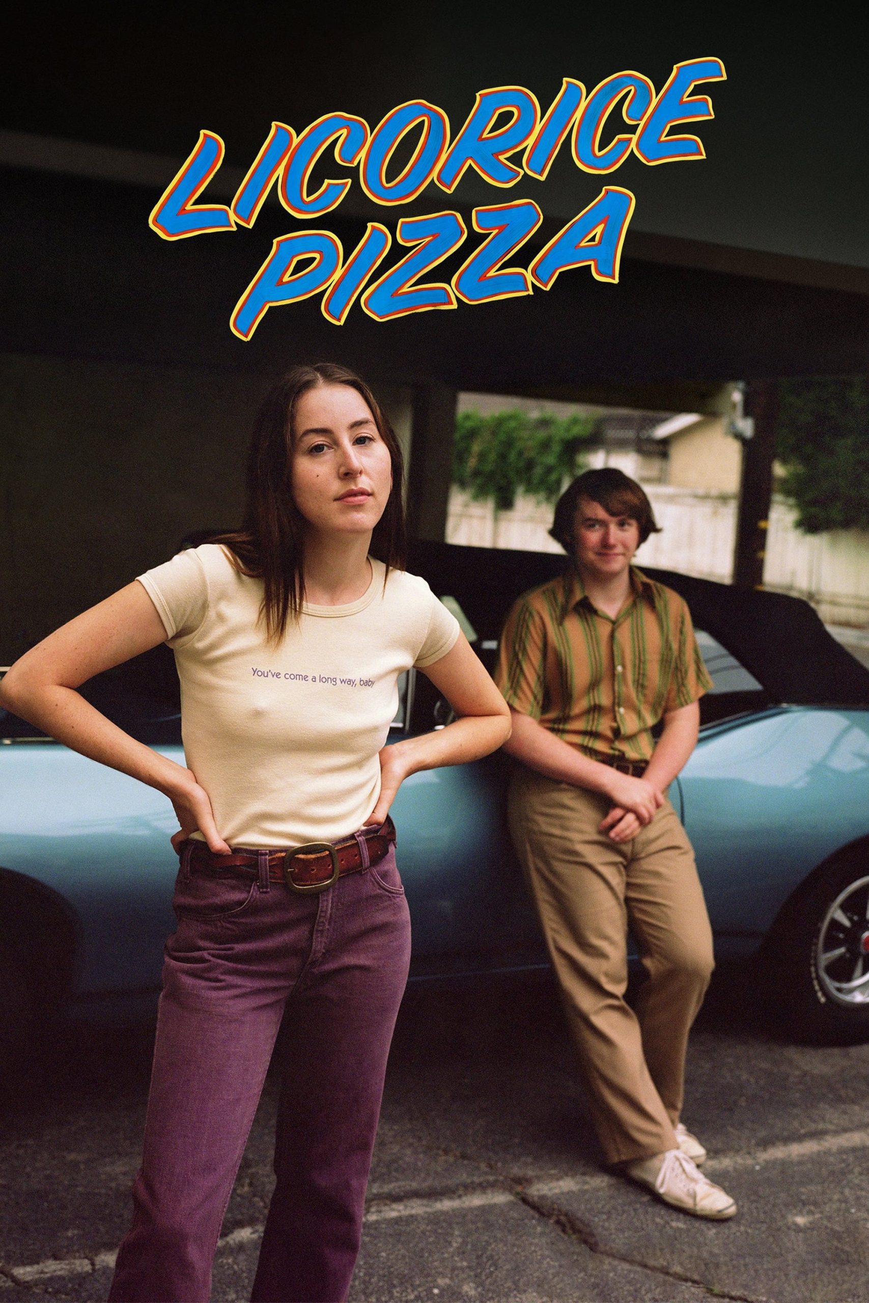 دانلود صوت دوبله فیلم Licorice Pizza