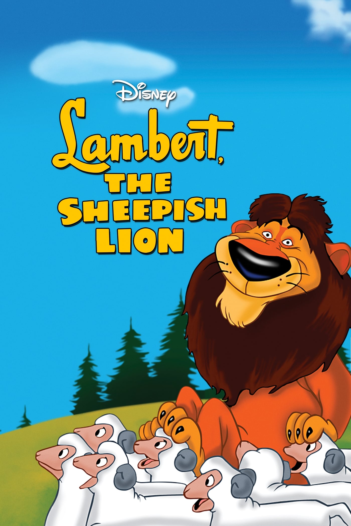 دانلود صوت دوبله انیمیشن Lambert the Sheepish Lion