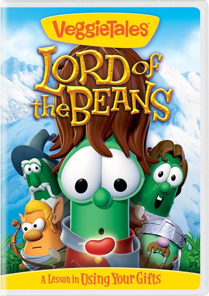 دانلود صوت دوبله انیمیشن VeggieTales: Lord of the Beans