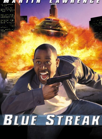 دانلود صوت دوبله فیلم Blue Streak