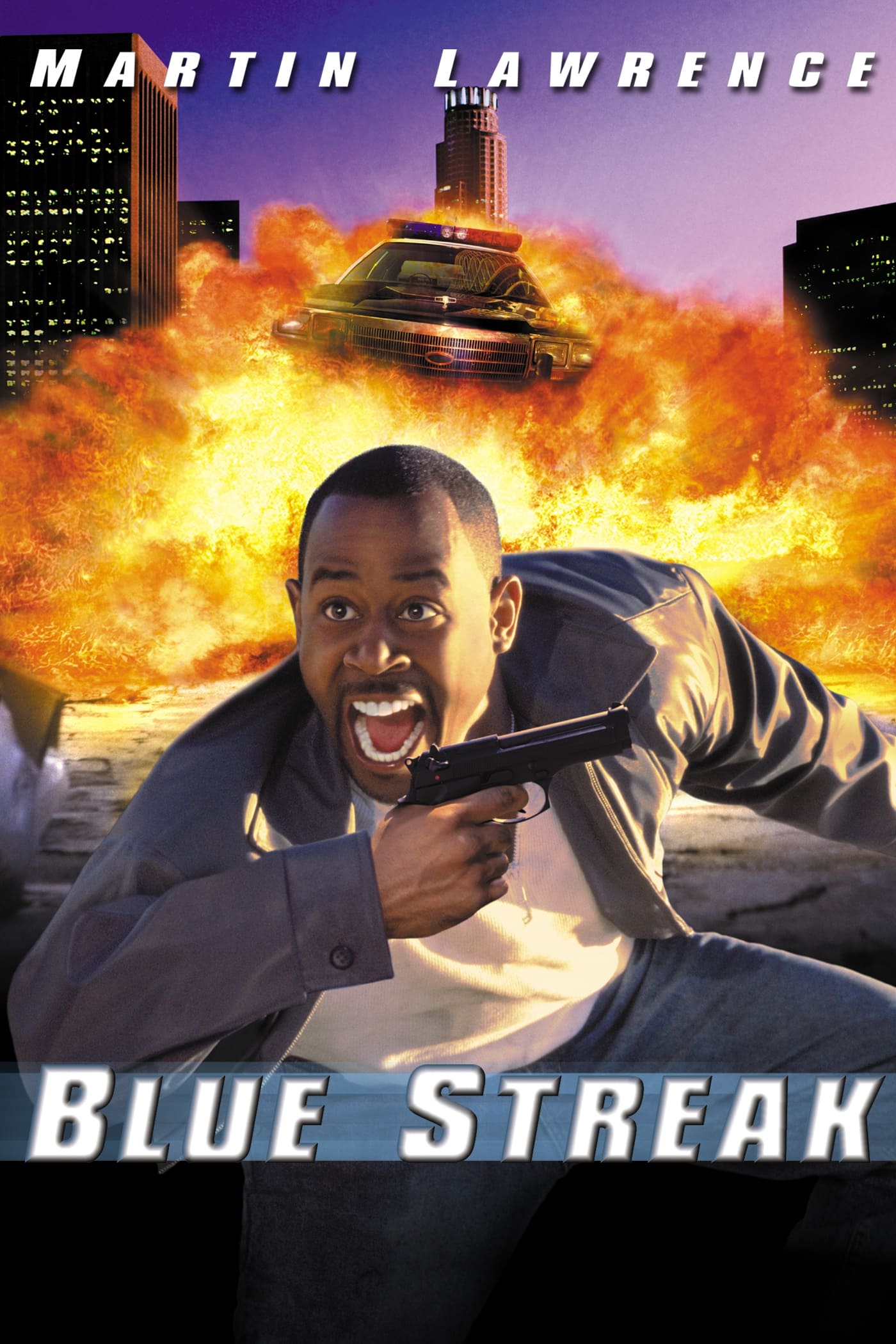 دانلود صوت دوبله فیلم Blue Streak
