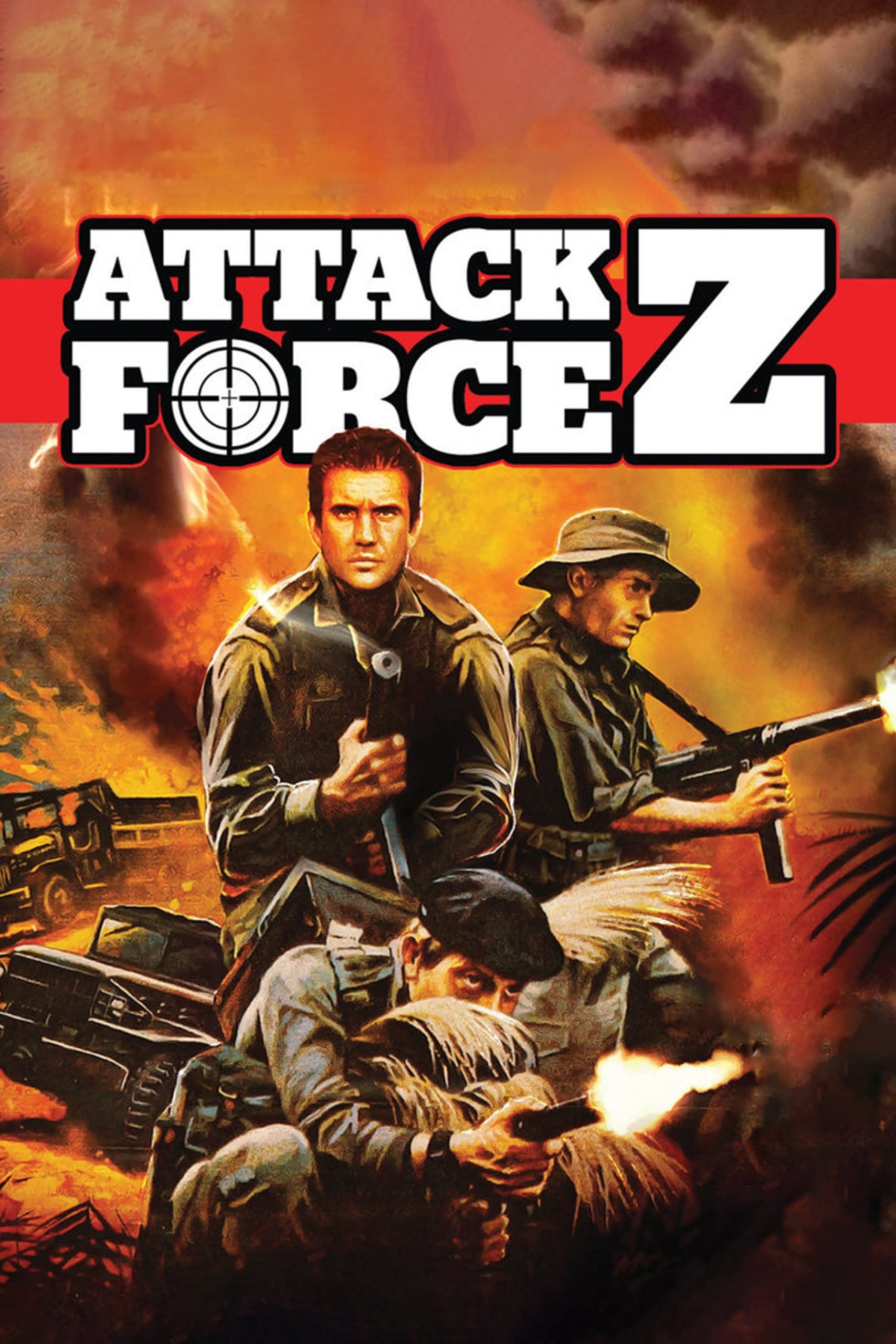 دانلود صوت دوبله فیلم Attack Force Z