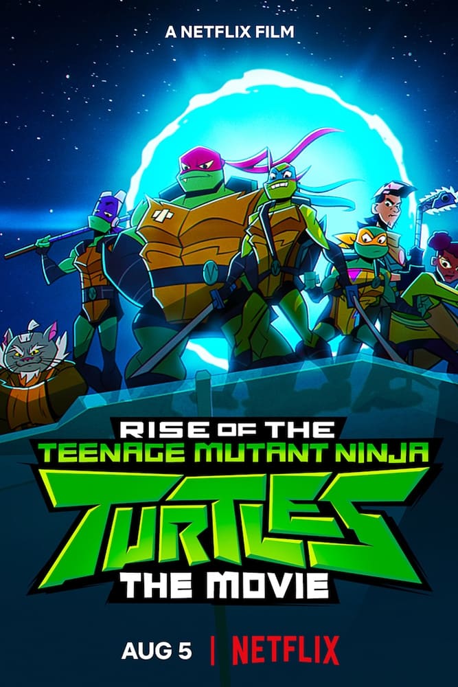 دانلود صوت دوبله انیمیشن Rise of the Teenage Mutant Ninja Turtles: The Movie
