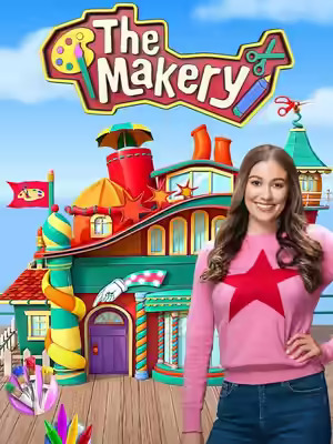 دانلود صوت دوبله سریال The Makery
