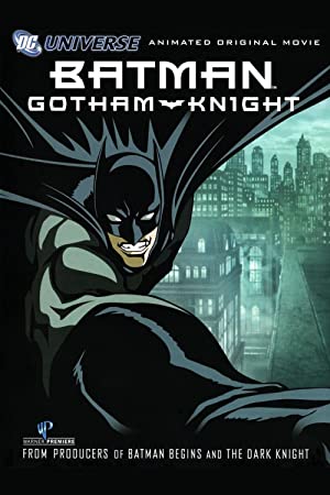 دانلود صوت دوبله Batman: Gotham Knight
