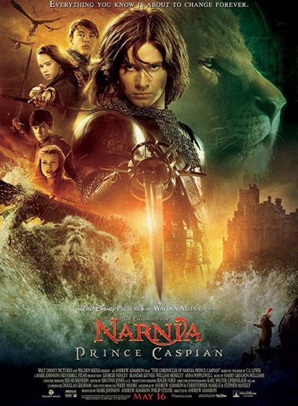 دانلود صوت دوبله فیلم The Chronicles of Narnia: Prince Caspian 2008