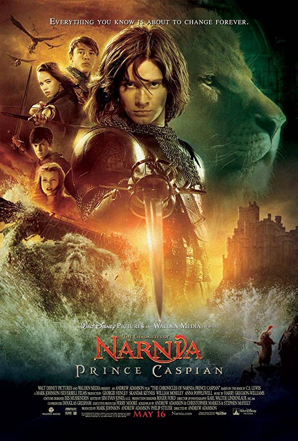 دانلود صوت دوبله فیلم The Chronicles of Narnia: Prince Caspian 2008