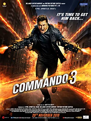 دانلود صوت دوبله Commando 3