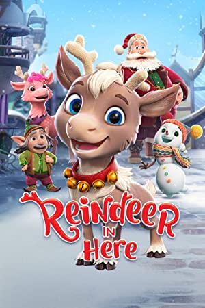 دانلود صوت دوبله Reindeer in Here