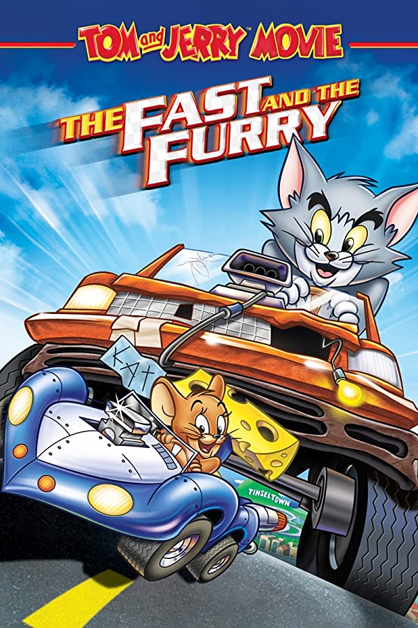 دانلود صوت دوبله انیمیشن Tom and Jerry: The Fast and the Furry