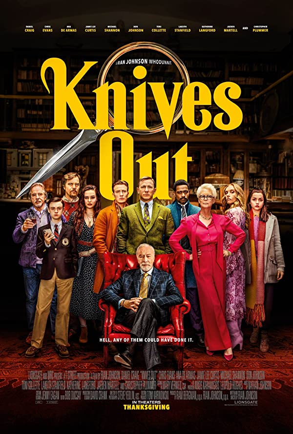 دانلود صوت دوبله فیلم Knives Out 2019