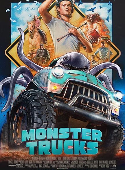 دانلود صوت دوبله فیلم Monster Trucks
