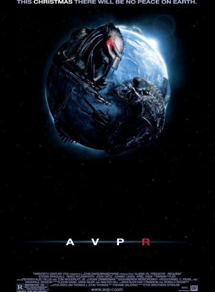 دانلود صوت دوبله فیلم Aliens vs Predator: Requiem 2007