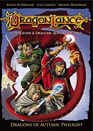 دانلود صوت دوبله Dragonlance: Dragons of Autumn Twilight
