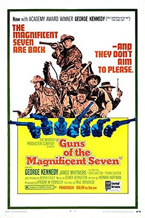 دانلود صوت دوبله Guns of the Magnificent Seven