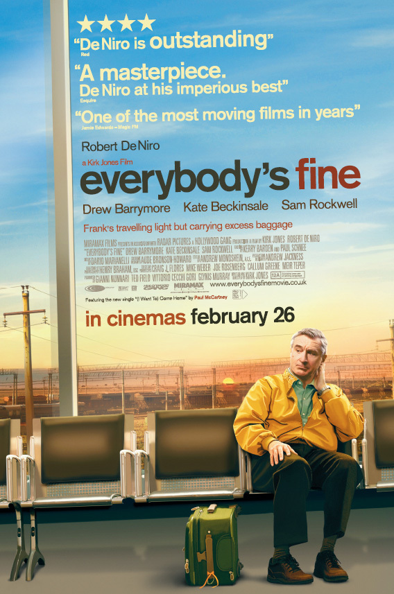دانلود صوت دوبله فیلم Everybody’s Fine 2009