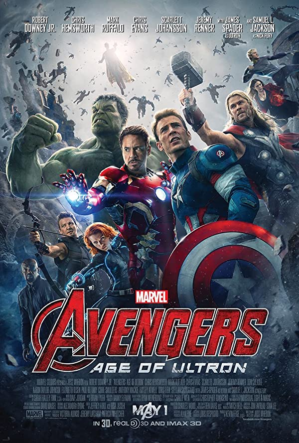 دانلود صوت دوبله فیلم Avengers: Age of Ultron 2015
