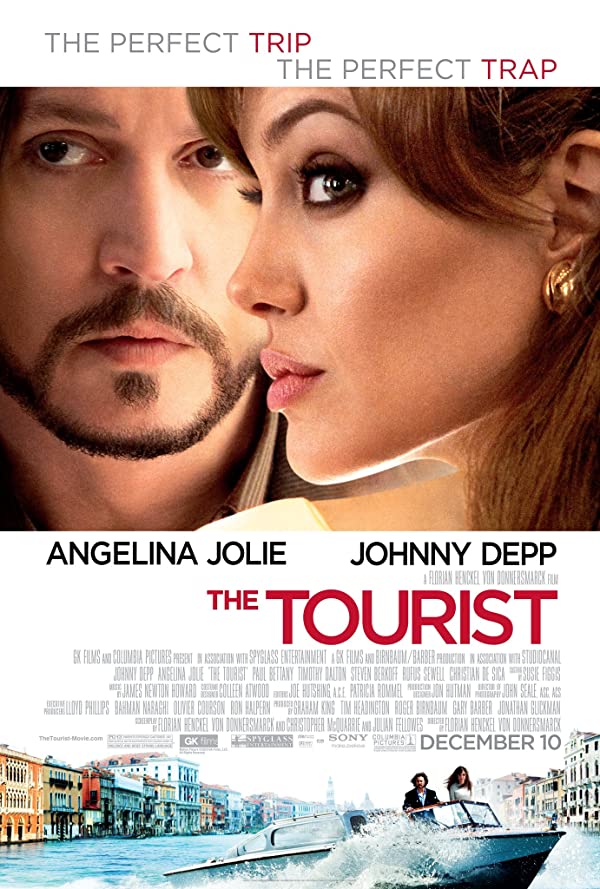 دانلود صوت دوبله فیلم The Tourist 2010