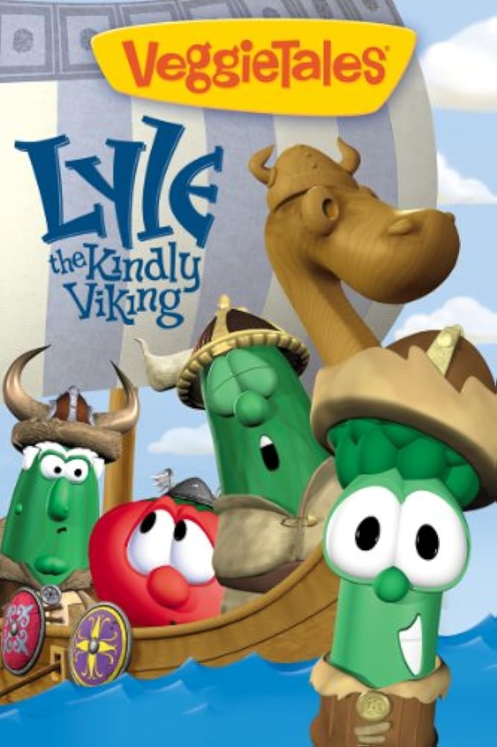 دانلود صوت دوبله انیمیشن VeggieTales: Lyle, the Kindly Viking