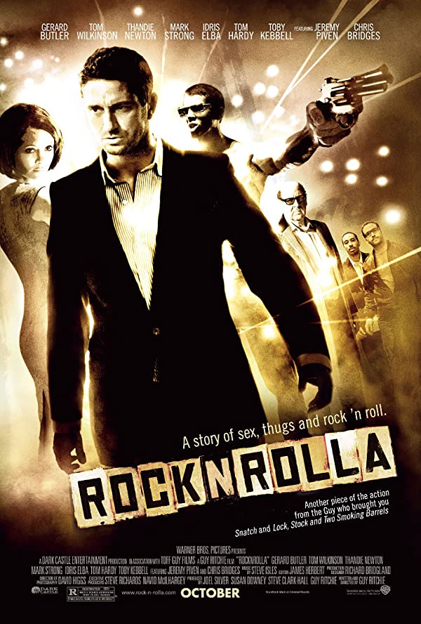 دانلود صوت دوبله فیلم RocknRolla