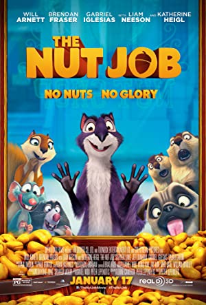 دانلود صوت دوبله The Nut Job