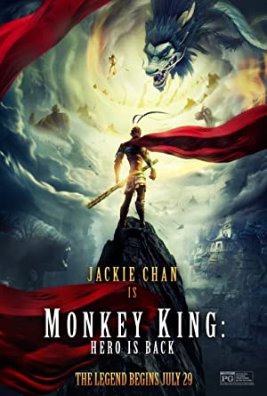 دانلود صوت دوبله فیلم Monkey King: Hero Is Back