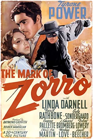 دانلود صوت دوبله فیلم The Mark of Zorro