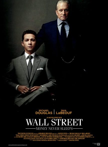 دانلود صوت دوبله Wall Street: Money Never Sleeps