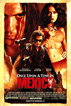 دانلود صوت دوبله Once Upon a Time in Mexico
