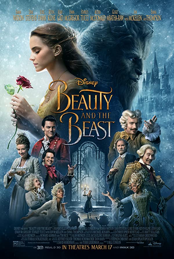 دانلود صوت دوبله فیلم Beauty and the Beast 2017
