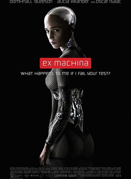 دانلود صوت دوبله فیلم Ex Machina 2015