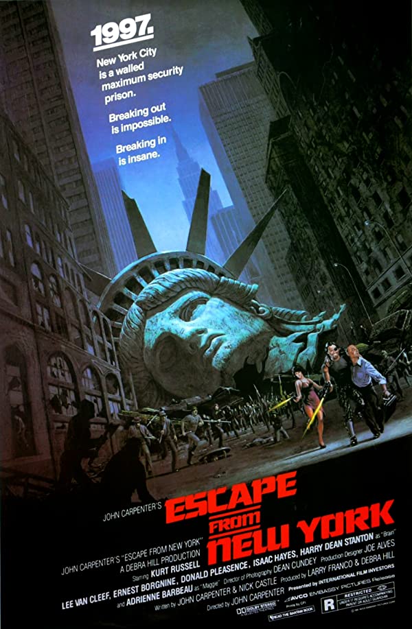دانلود صوت دوبله فیلم Escape from New York 1981