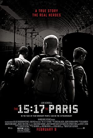 دانلود صوت دوبله The 15:17 to Paris