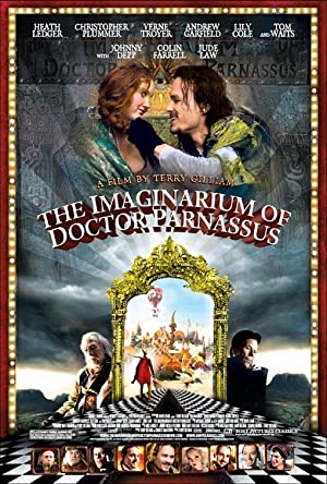 دانلود صوت دوبله The Imaginarium of Doctor Parnassus