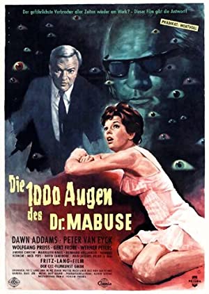 دانلود صوت دوبله The 1,000 Eyes of Dr. Mabuse