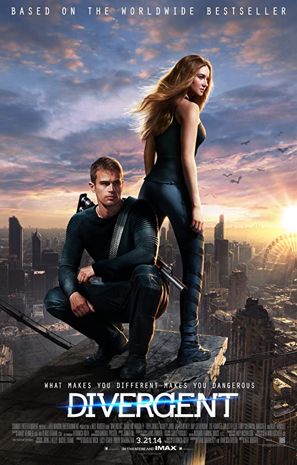 دانلود صوت دوبله فیلم Divergent 2014