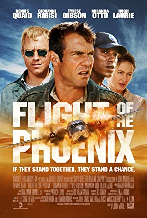 دانلود صوت دوبله Flight of the Phoenix