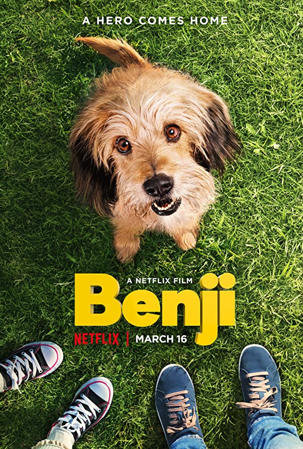 دانلود صوت دوبله فیلم Benji 2018